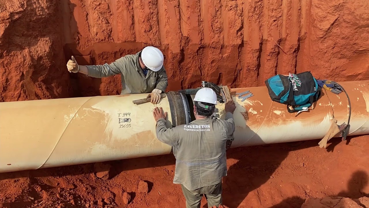 FlexSleeve™ Joints for Brazil Water Pipeline