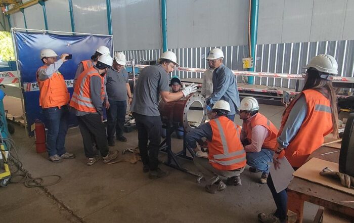 first-flexsleeve-installation-in-chile